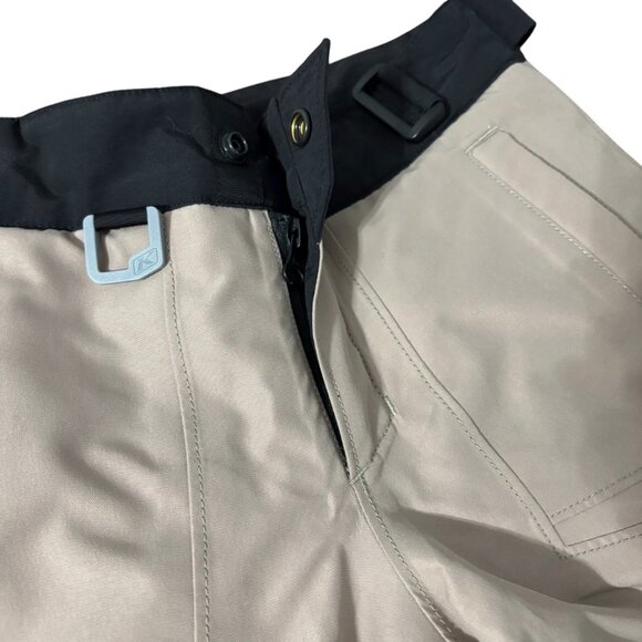 KLIM Youth Spark Pant Gore-Tex Ski Pants M Stone Taupe Snow Snowpants Insulated - Picture 3 of 10